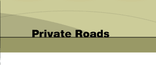 Private Roads
